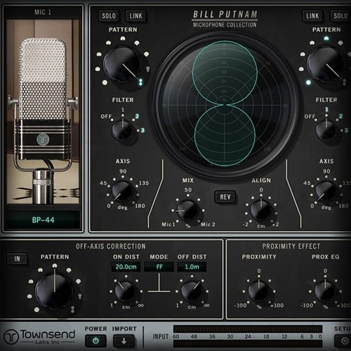 Stream 37 - Guitar Amp - Texas Rock - Bypass (Cardioid) by Universal