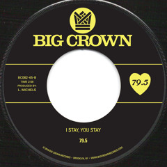 79.5 - I Stay You Stay (45 Edit) - BC062-45 - Side B