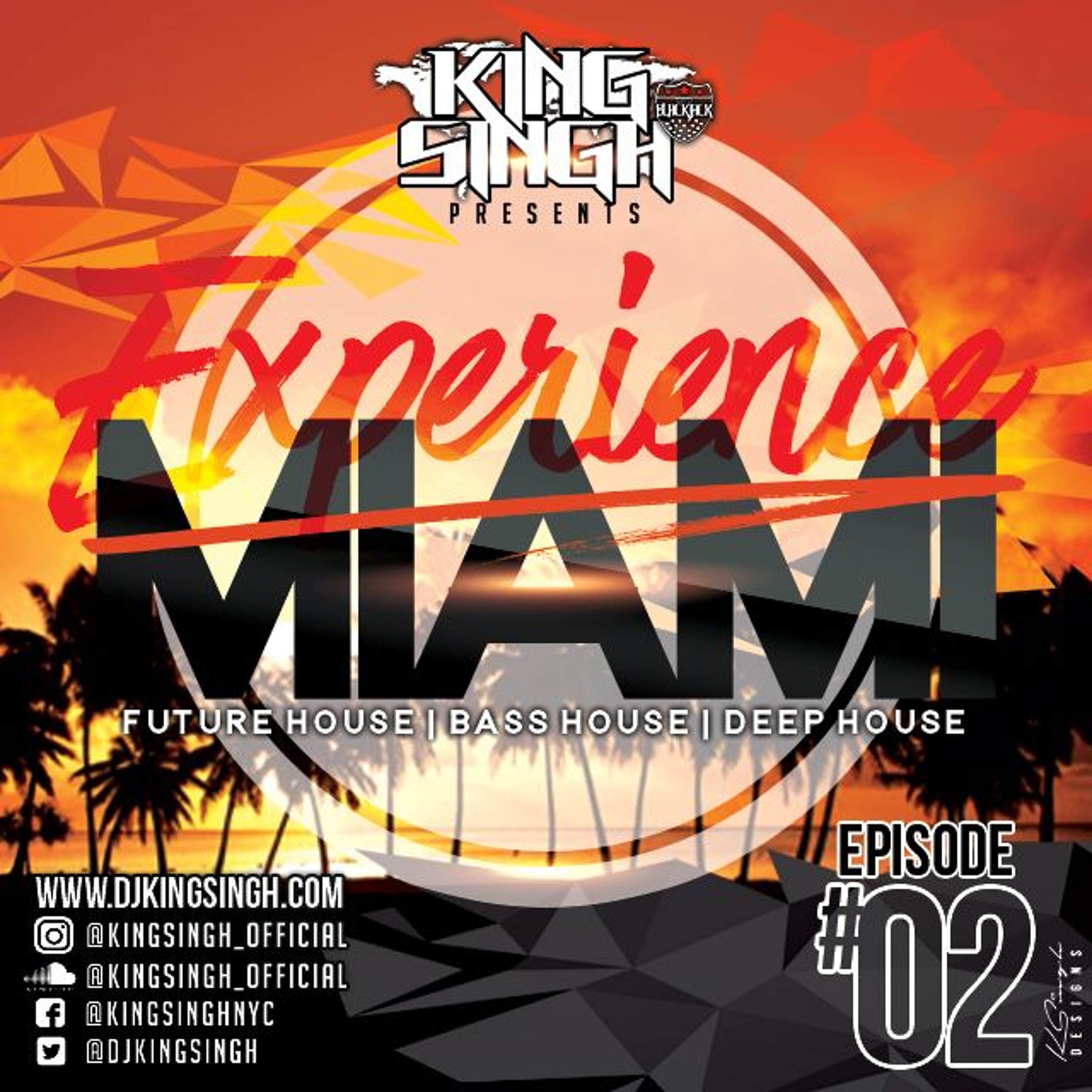 EXPERIENCE: MIAMI - KING SINGH - TEAM BLACKJACK episode artwork
