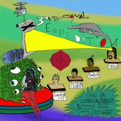 3DE [3rd Dimensional Expedition] - 4DHxH, Blaq Kush, P¡LGR!M, Trance End 47