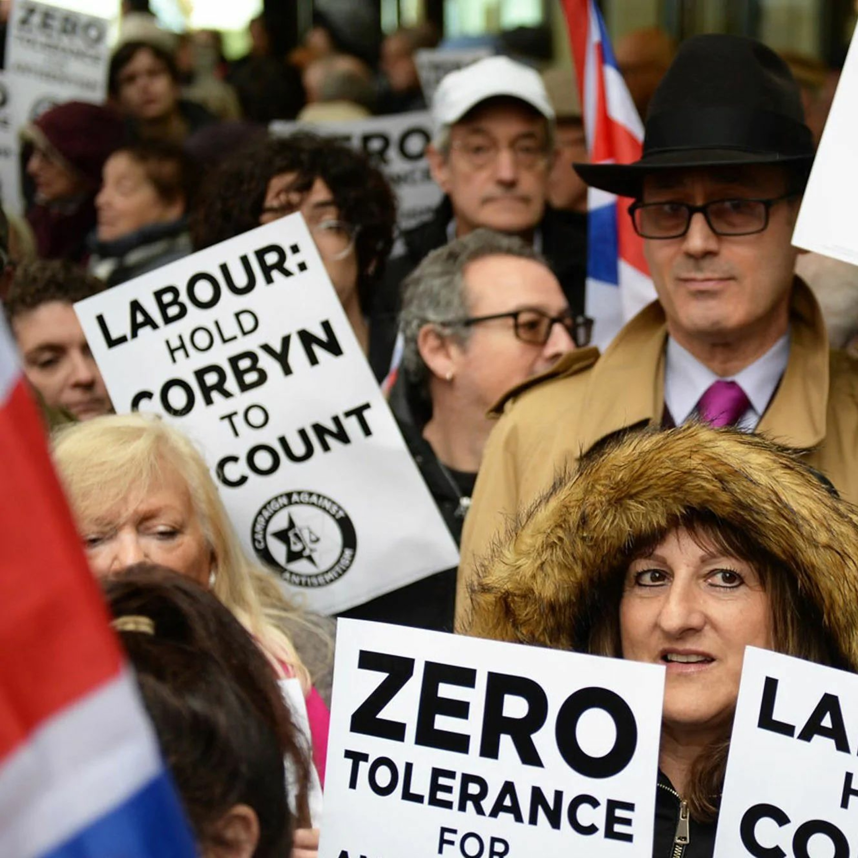 #19 Richard Seymour on the Labour Party's anti-semitism row episode artwork