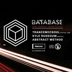 Database First Thursday @ Mødular (August 2018)