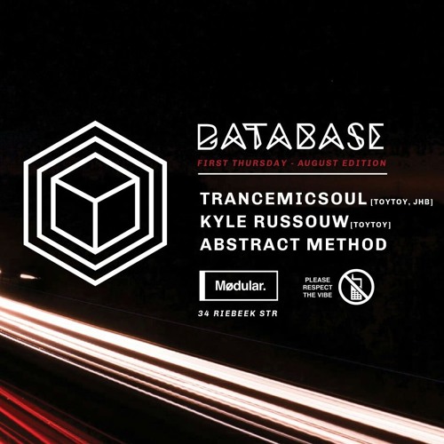 Database First Thursday @ Mødular (August 2018)