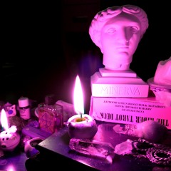 holding a seance