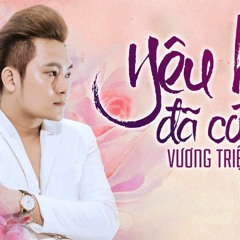 Yêu Hoa Đã Có Chủ - Vương Triệu Anh [LYRIC VIDEO]