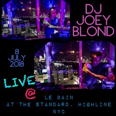 LIVE at Le Bain NYC - July 8 2018 Birthday Set