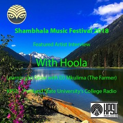 Hooping with Hoola - Shambhala 2018 Featured Artist Interview