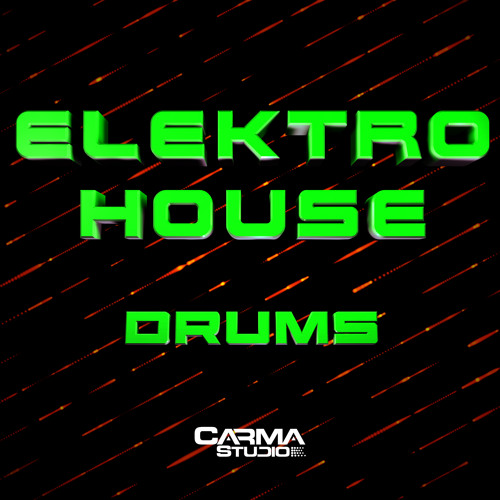 Elektro House Drums Demo Carma Studio