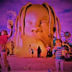 Travis Scott- SKELETONS (Chopped And Screwed)(Prod. ODY$$EY)