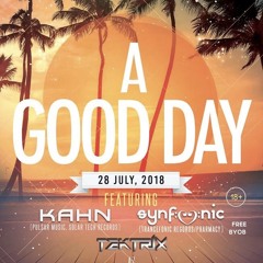 Tektrix Live @ A Good Day 7/28/18
