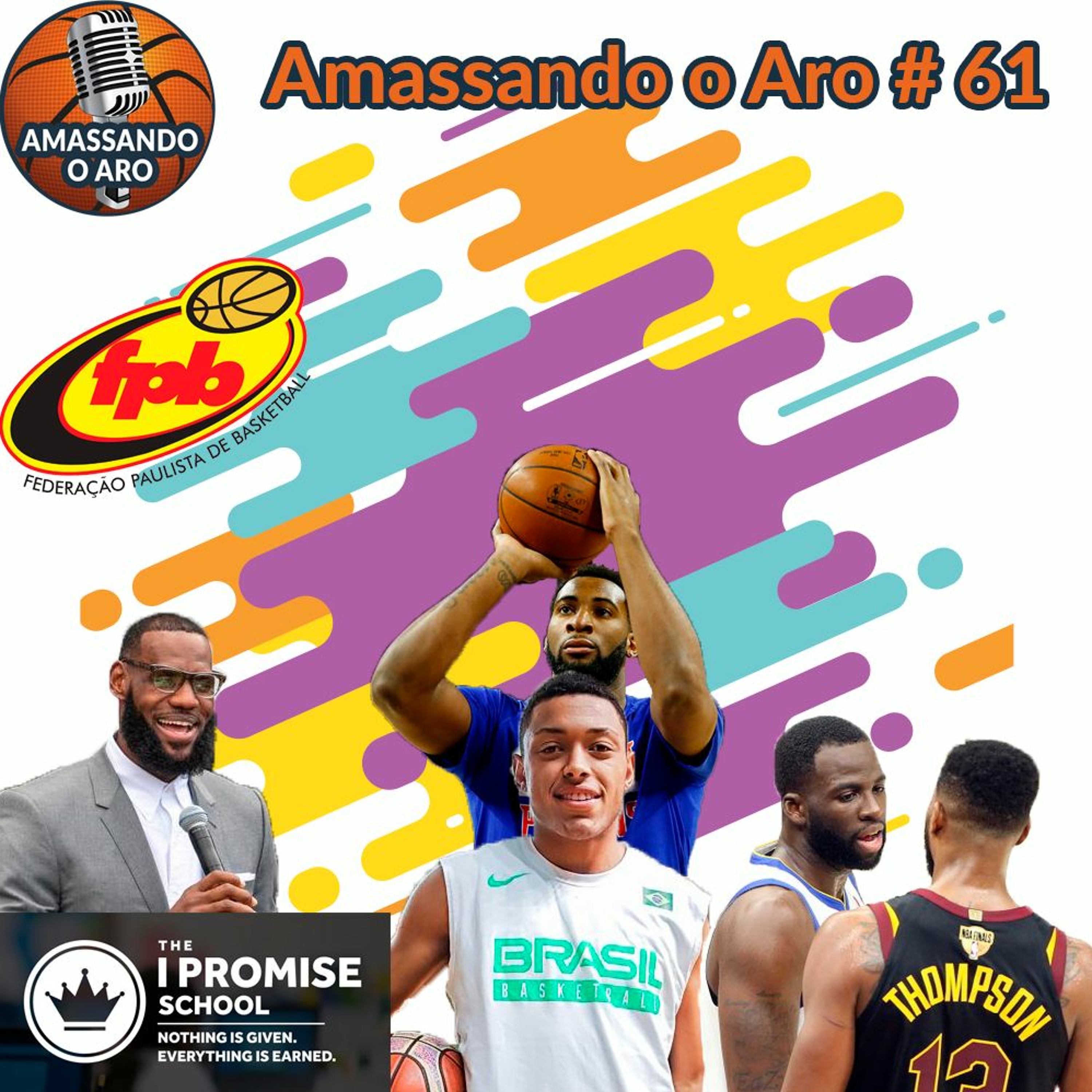 Podcast Amassando o Aro