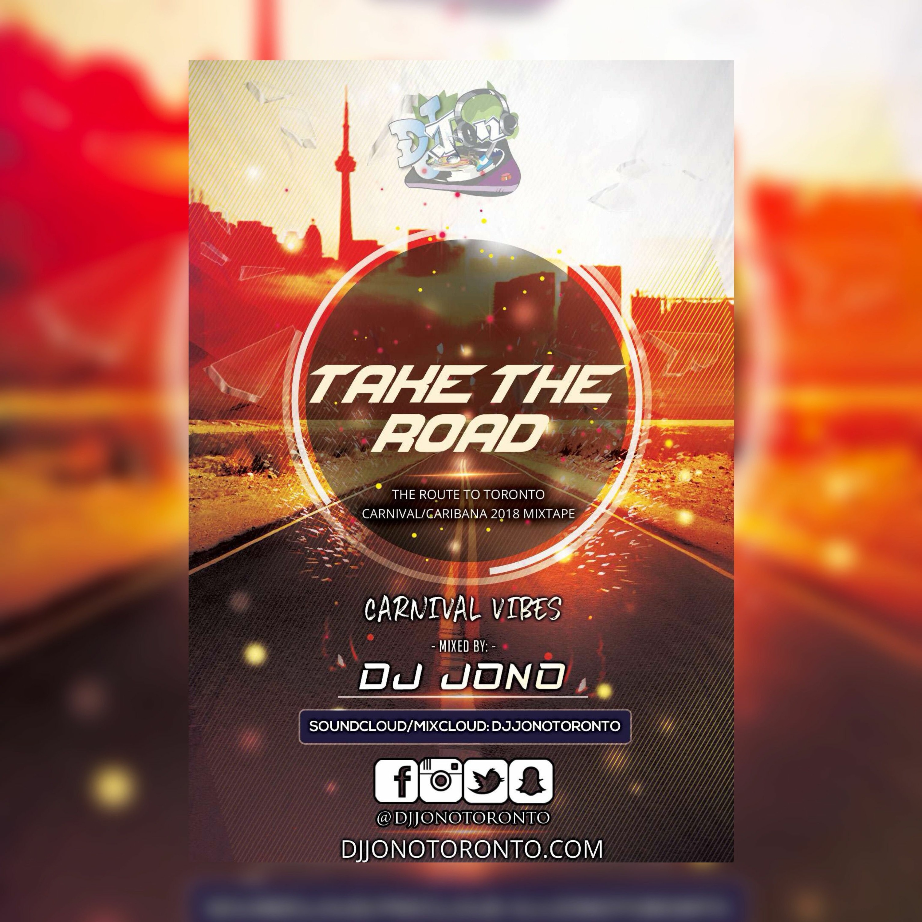 TAKE THE ROAD 2018 MIXTAPE (PART 1)(NEW 2018 GROOVY SOCA) (FULL MIX COMING SOON) episode artwork