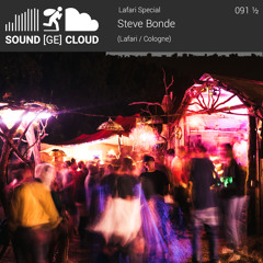 sound(ge)cloud 091 ½  Lafari Floor Special by Steve Bonde - Katzensprung Reflection