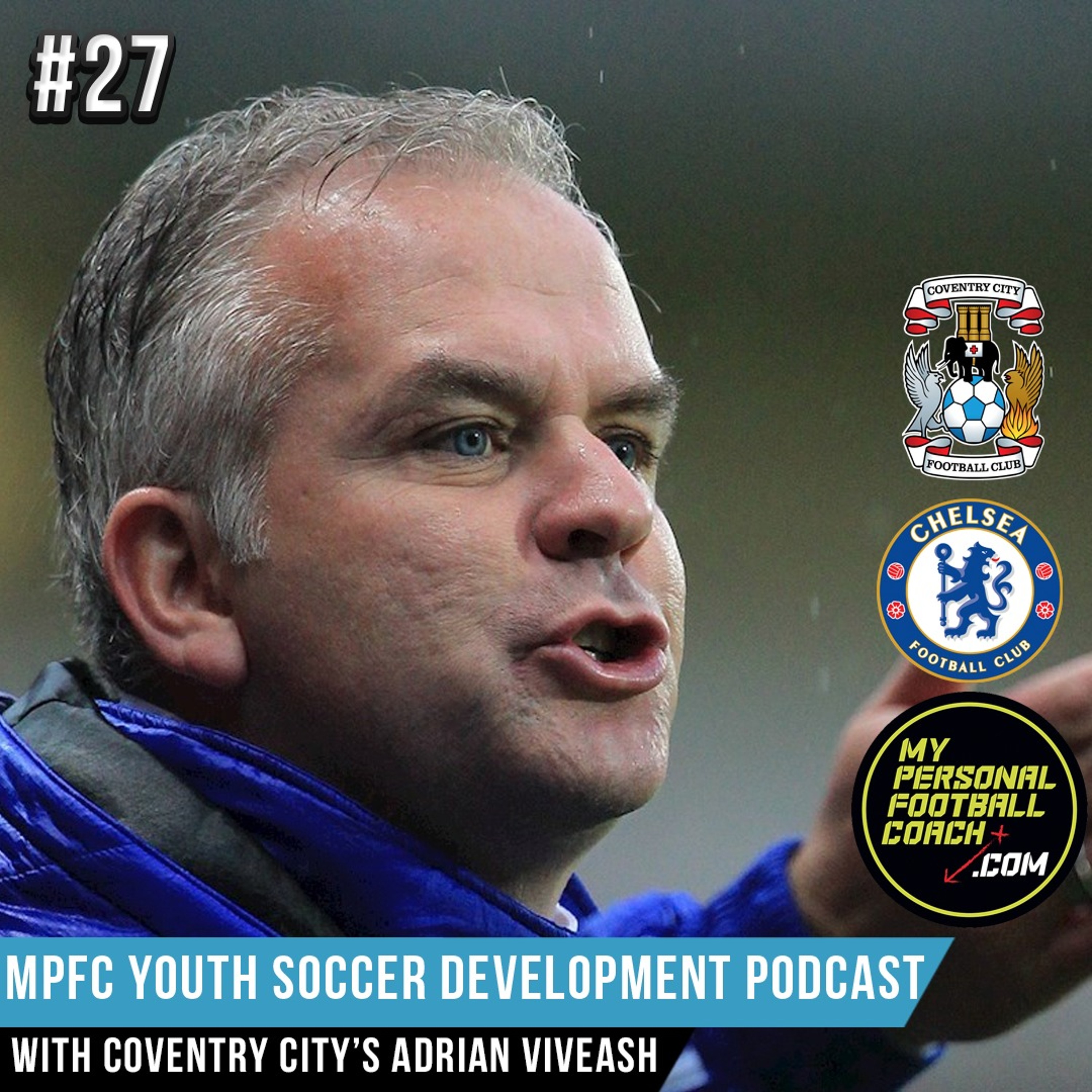 Youth Soccer Coaching Player Development Podcast