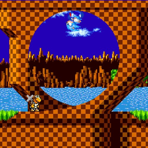 Stream Sonic the Hedgehog 2 (8-bit Ver.) - Green Hills Zone (Sega