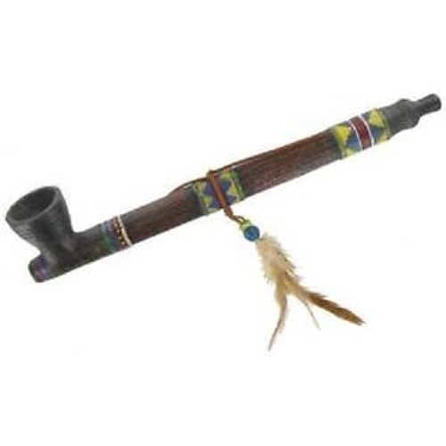 Indian pipe instrument outlet