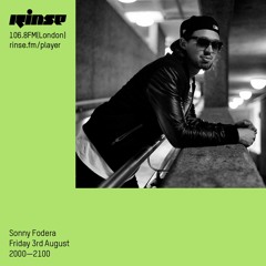 Sonny Fodera - 3rd August 2018