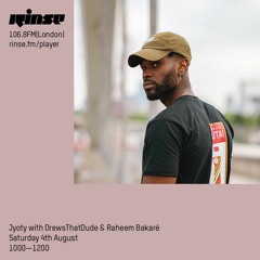 Jyoty with DrewsThatDude & Raheem Bakaré - 4th August 2018