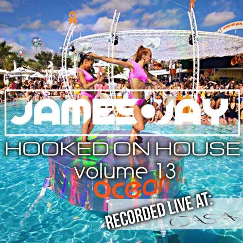 #HookedOnHouse - House Sessions Mix 2018 - Volume 13 (August 013)
