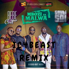 Bebe Cool X Sauti Sol - Mbozi za Malwa(ic4beast remix)