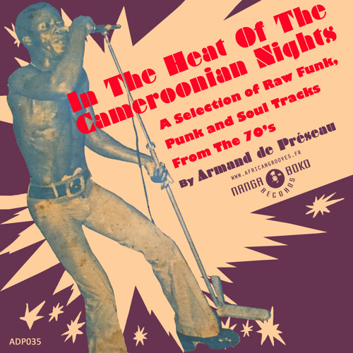 ADP035 – In The Heat Of The Cameroonian Nights (Raw Funk and Punk Tracks from the 70’s)