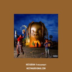 Travis Scott - Yosemite (instrumental) reprod by mizzy mauri