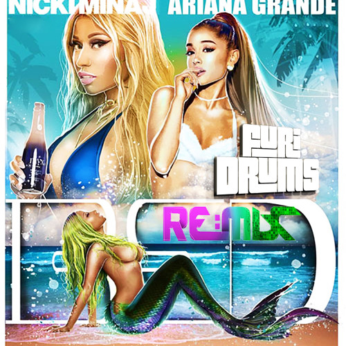 ARlANA GR@NDE + NlKl MlNAJ   B3D  FUri DRUMS Remix  FREE