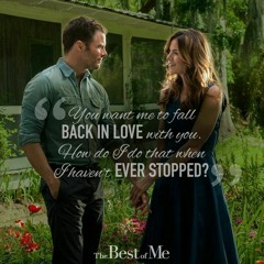 I'll Never Stop Loving You | The Best of Me OST