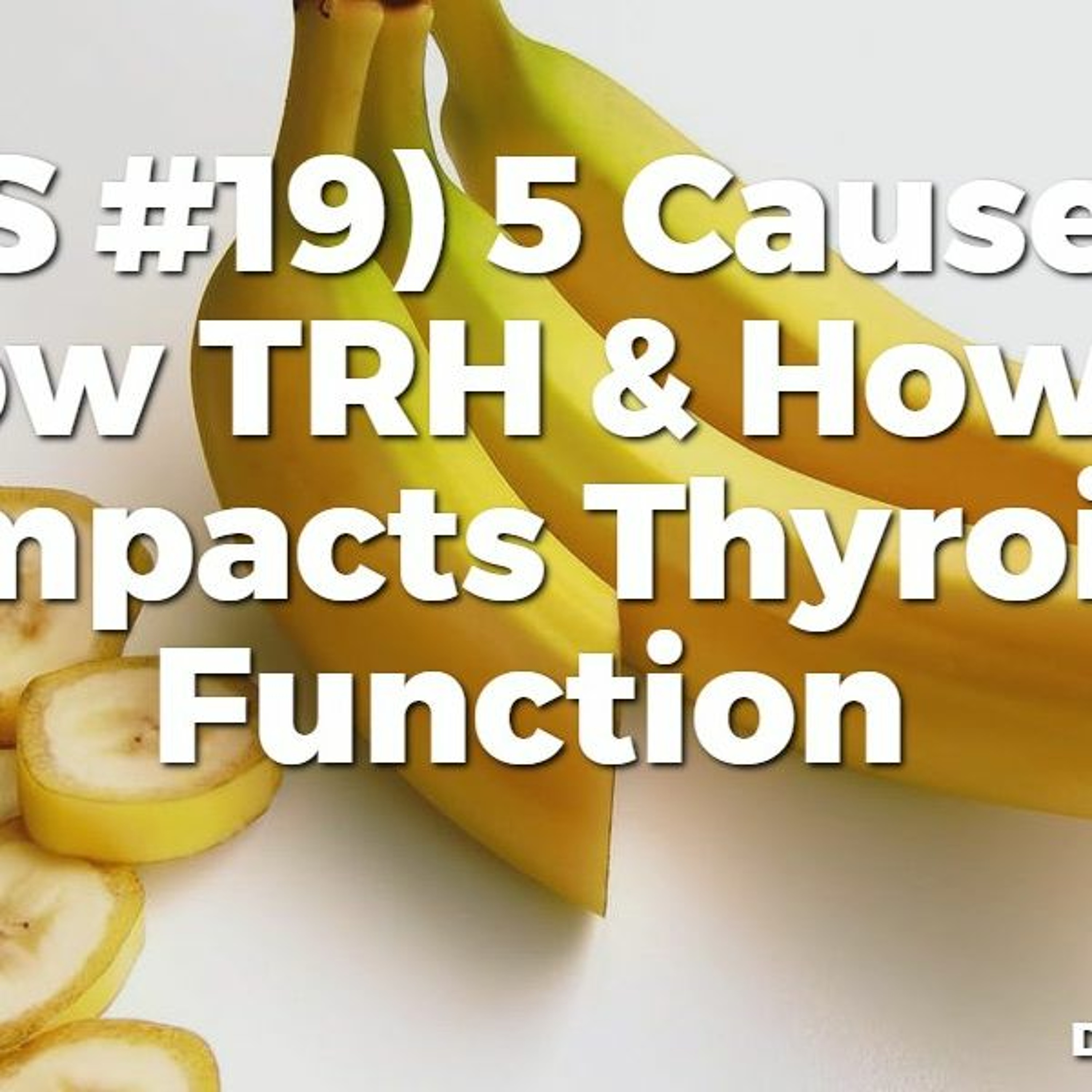 (TBS #19) 5 Causes of Low TRH & How it Impacts Thyroid Function