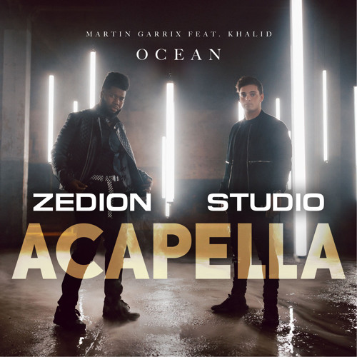 Stream Martin Garrix Feat. Khalid - Ocean (Studio Acapella by ZEDION) by  ZEDION Acapellas | Listen online for free on SoundCloud