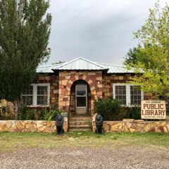The Accidental Librarian (Transom Traveling Workshop 2018 - Marfa, TX)