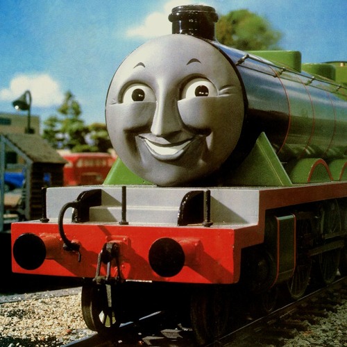thomas henry the green engine