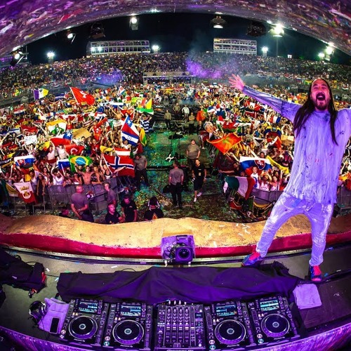 Steve Aoki Live At Tomorrowland 2018 Mainstage