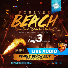 Code Red Sound [Lank & Chris Dymond] - Forever Beach SPF Weekend Aug3,2018 (Live Audio)