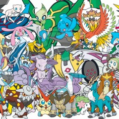 Pokémon All Legendary Themes [GBA Soundfont]