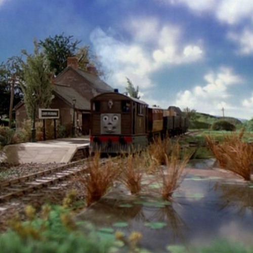 toby the tram engine theme