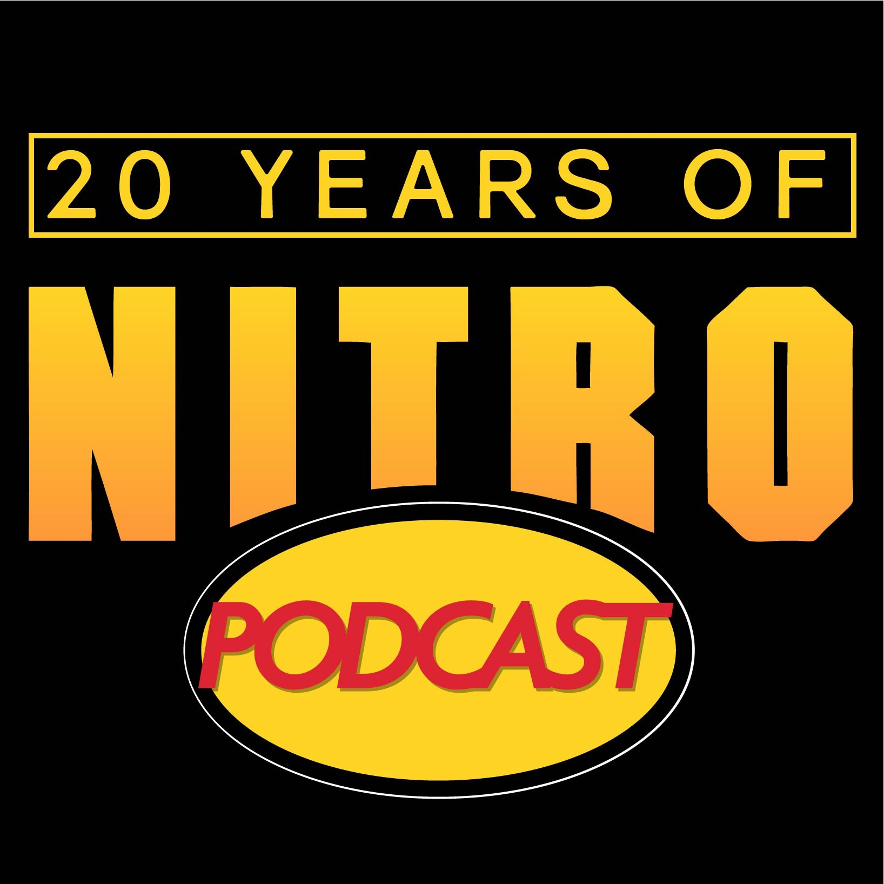 Episode 53.75 - Interview With ’Nitro’ Author Guy Evans