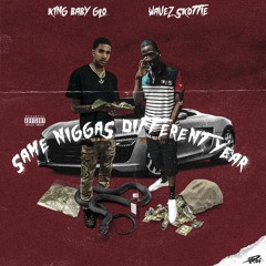 KING BABY GLO X WAVEZ SKOTTIE - FADED