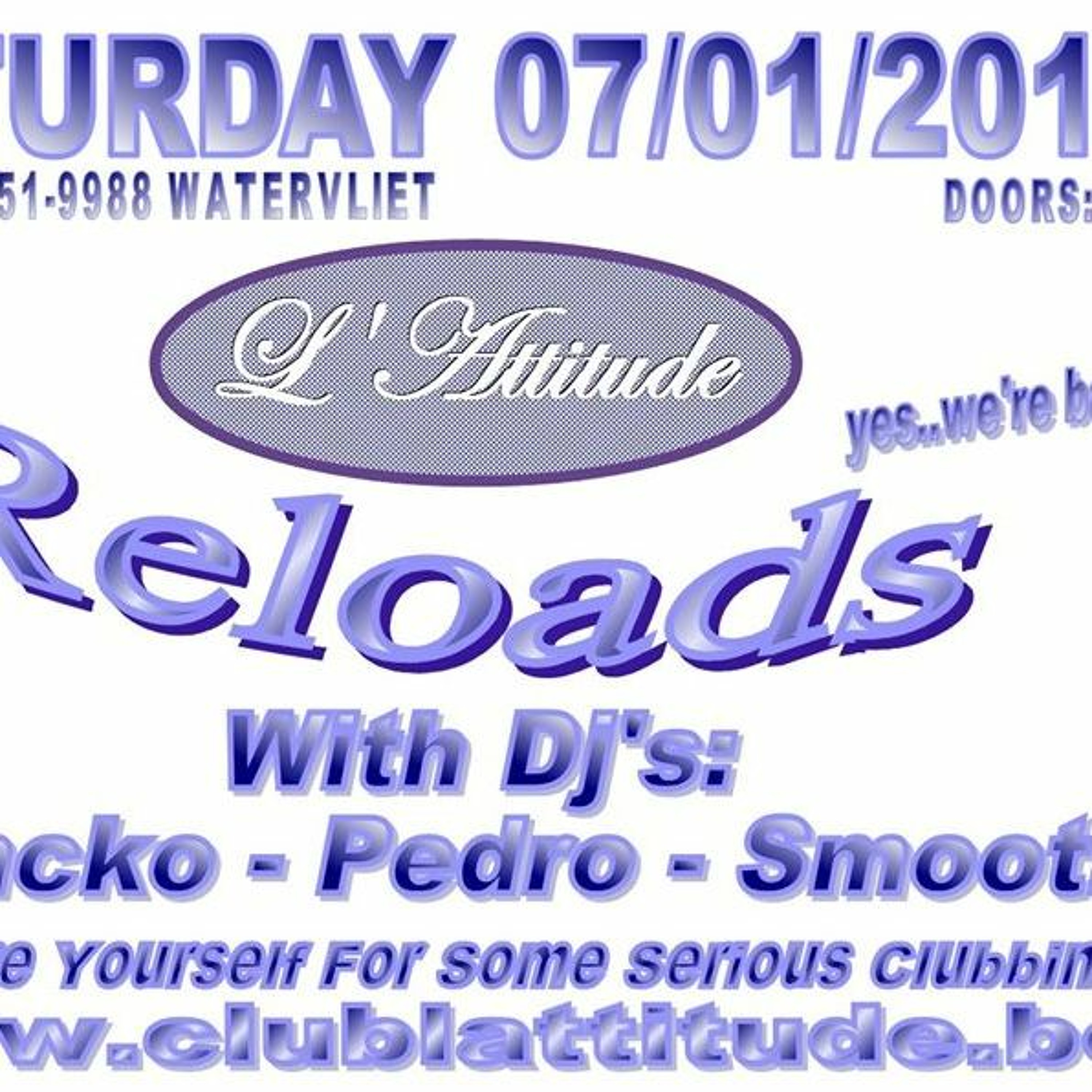 07/01/12-Club L'Attitude Reloads @Lamar (Ijzendijke) - Free DL episode artwork