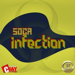 DJCJAY PRESENTS - THE SOCA INFECTION  VOL-1 soca 2018 mix
