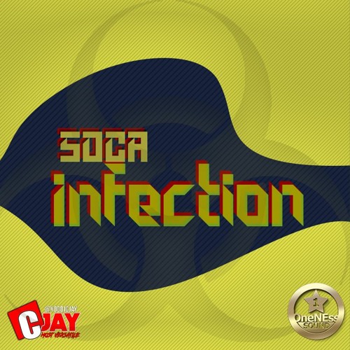 DJCJAY PRESENTS - THE SOCA INFECTION  VOL-1 soca 2018 mix