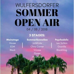 William K. - Live @ Wulfersdorfer Sommer Open Air (4.08.18)