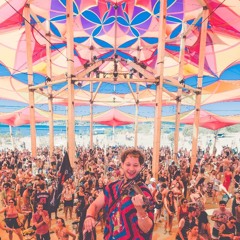 BOOM Festival 2018 - Seth Schwarz live - Alchemy Circle - 11 am - 2 pm.