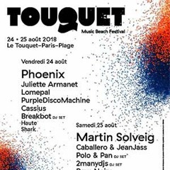 Touquet Music Beach 2018