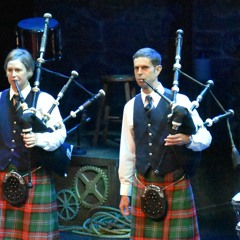 Bagpipes in the new Celtic Performing Arts Centre