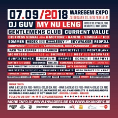 Avenger - Invaderz Indoor Festival 2018 Dj Contest Entry