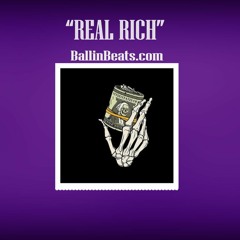 [SOLD]  "REAL RICH" Key Glock type beat trap dark royalty free