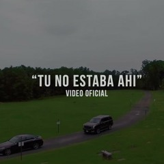 CHRIS GREEN - TU NO ESTABAS AHI. ( OFFICIAL MUSIC VIDEO ).mp3