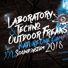Nature One 2018 Laboratory Techno camp
