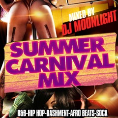 SUMMER MEGA MIX - New R&B- Hip Hop -Bashment - Afro Beats & Soca
